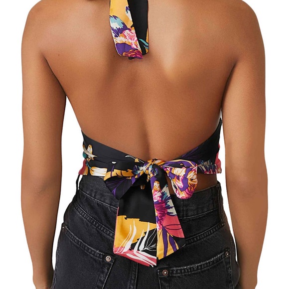 Free People Seraphina halter top size S NWT - Picture 2 of 6